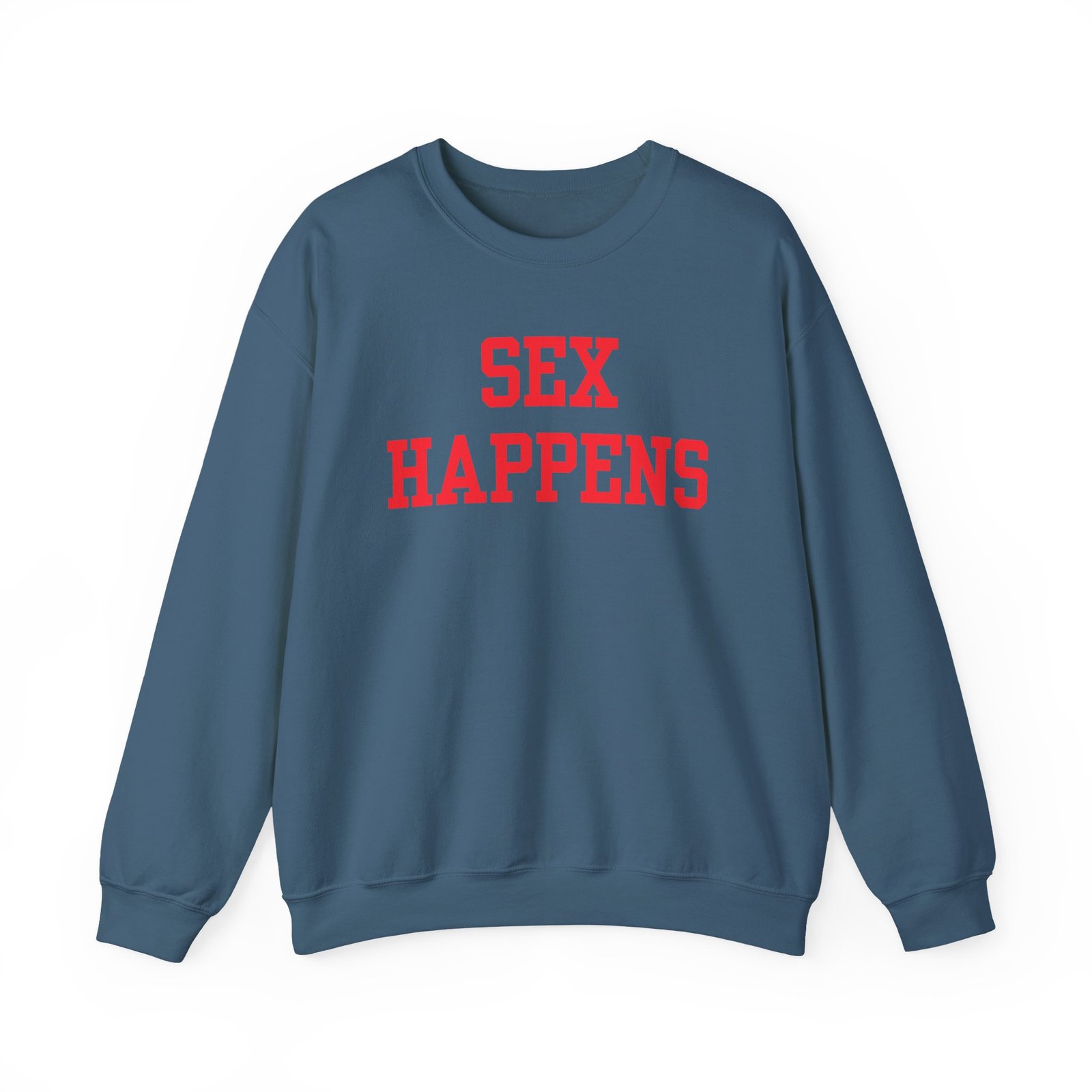 Tana Mongeau Sex Happens Unisex Heavy Blend™ Crewneck Sweatshirt