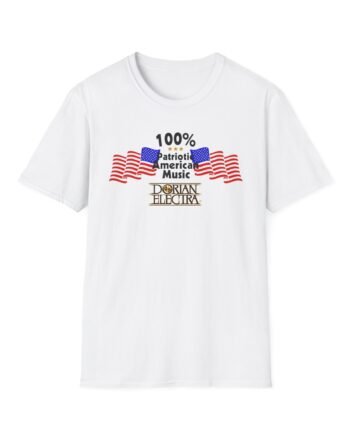 Dorian Electra Patriotic American Music Unisex Softstyle T-Shirt