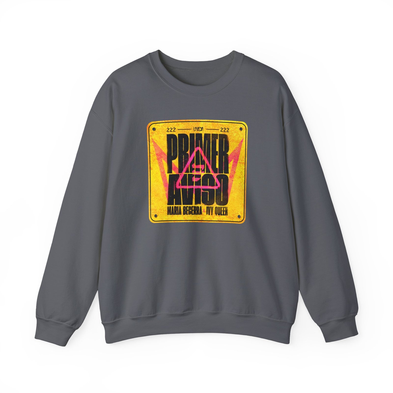 Maria Becerra Primer Aviso Unisex Heavy Blend™ Crewneck Sweatshirt