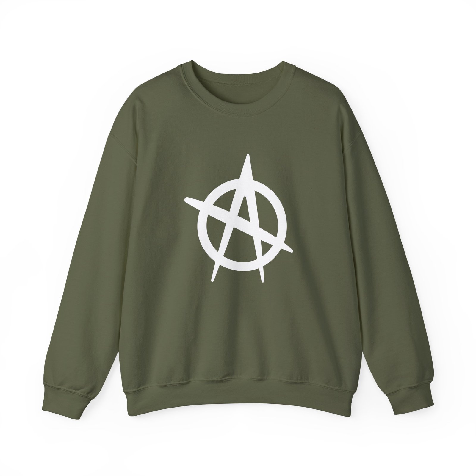 Asap Rocky Anarchy Paradise 06 Rap Band Unisex Heavy Blend™ Crewneck Sweatshirt