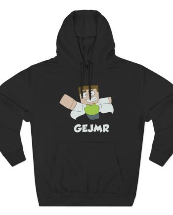 Gejmr Three-Panel Fleece Hoodie