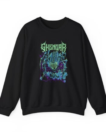 Ghastly Ghengar Arachnophilia Unisex Heavy Blend™ Crewneck Sweatshirt