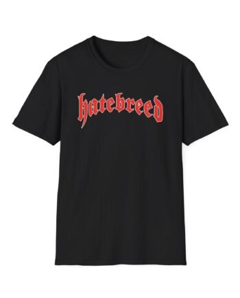 Hatebreed Under the Knife Unisex Softstyle T-Shirt