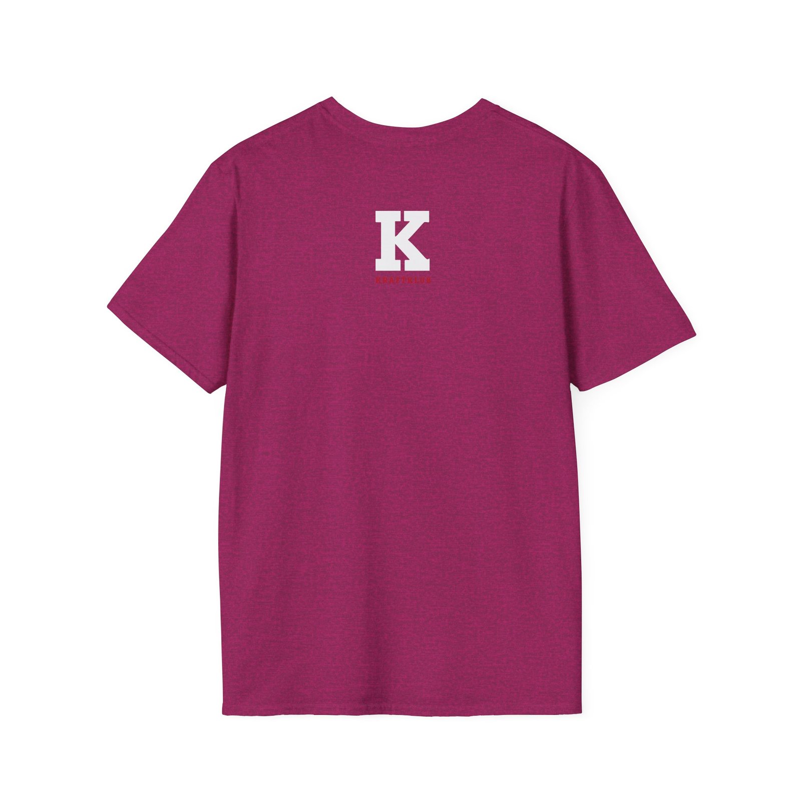 Kraftklub Lettering Unisex Softstyle T-Shirt