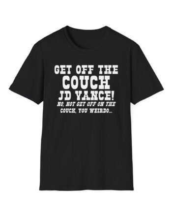 Get Off the Couch Jd Vance Unisex Softstyle T-Shirt