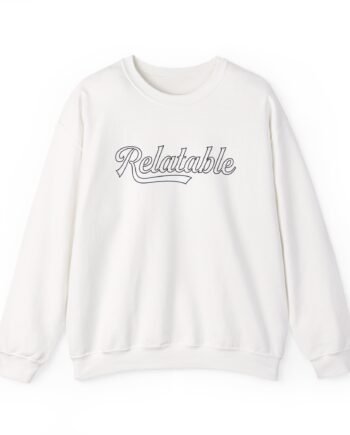 Brent Rivera Relatable Unisex Heavy Blend™ Crewneck Sweatshirt