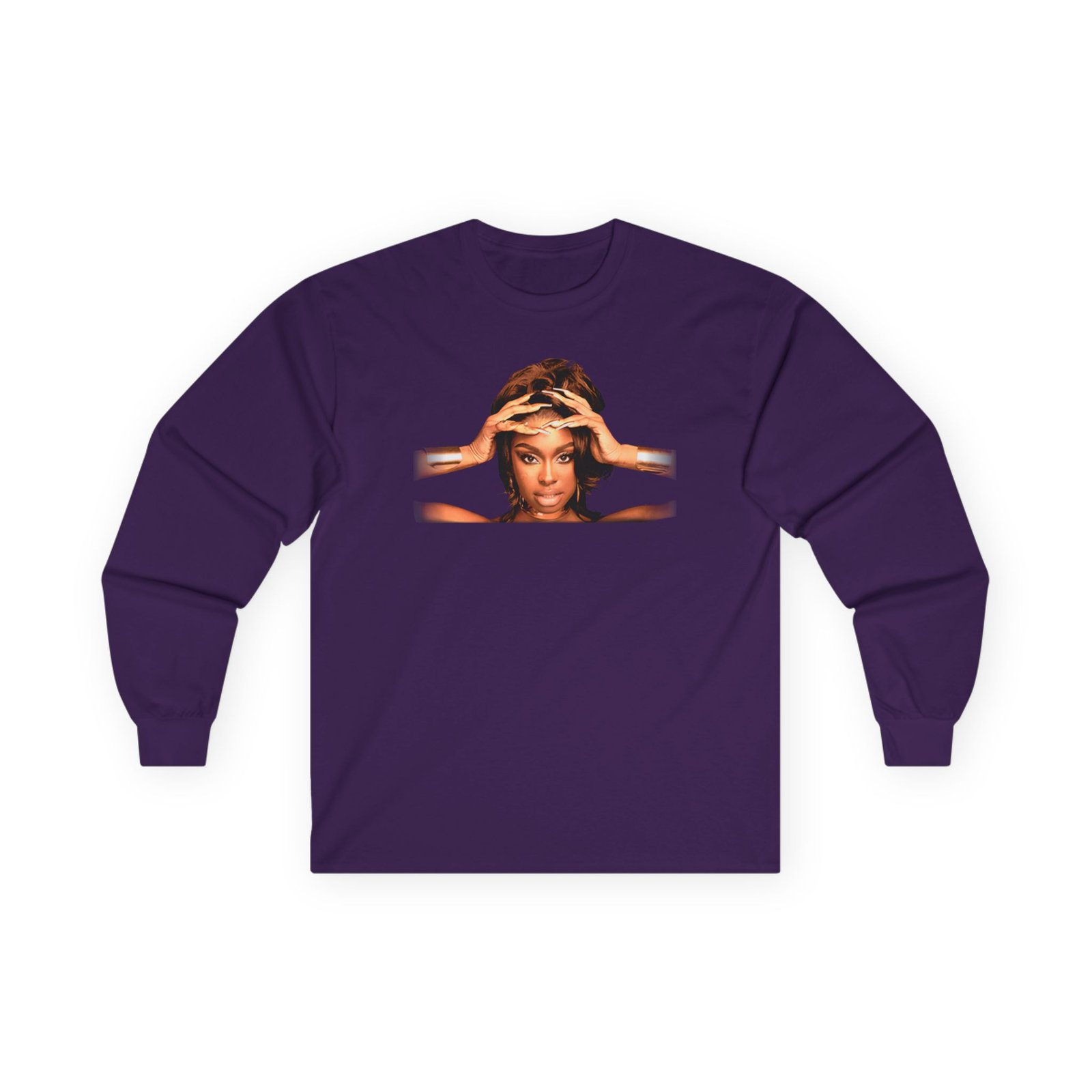 Coco Jones Coco Photo Unisex Ultra Cotton Long Sleeve Tee