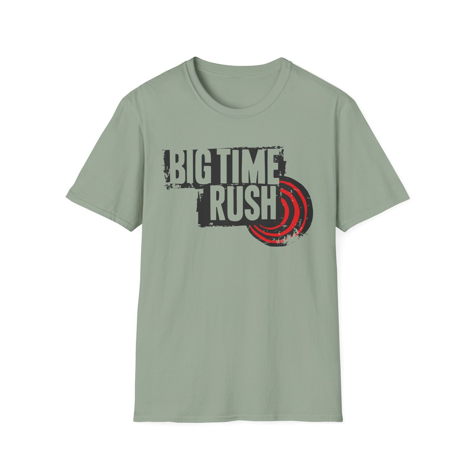 Big Time Rush Btr in Real Life Worldwide Unisex Softstyle T-Shirt