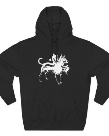 Club Dogo Three-Panel Fleece Hoodie