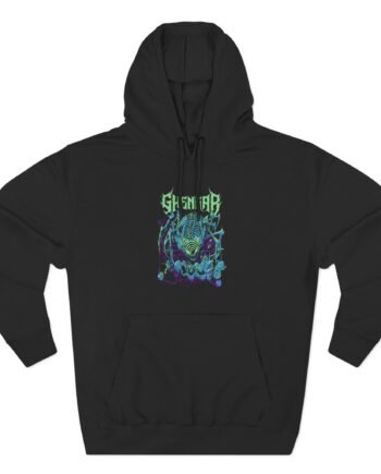 Ghastly Ghengar Arachnophilia Three-Panel Fleece Hoodie