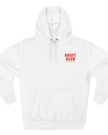 Kraftklub Natural Raw Three-Panel Fleece Hoodie