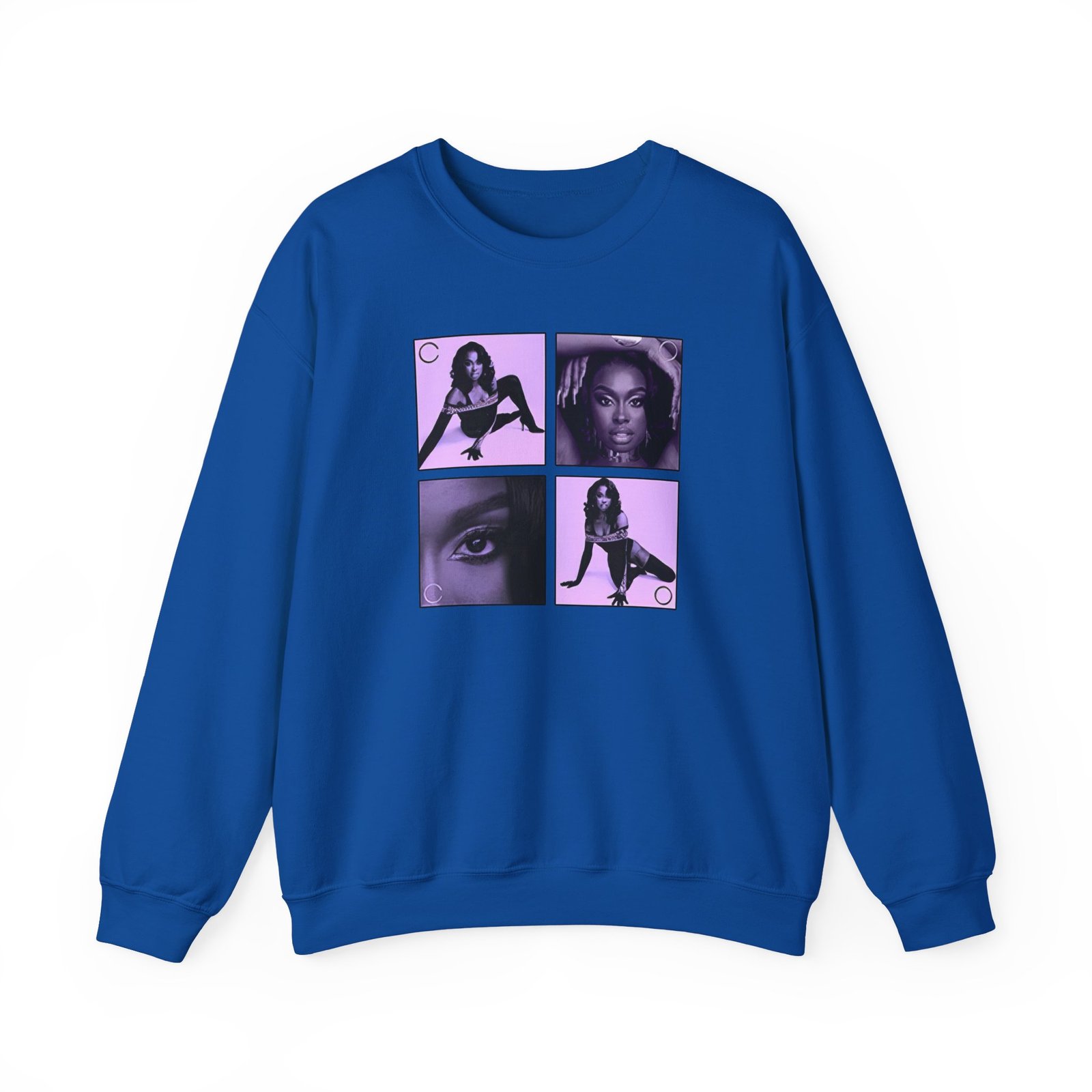 Coco Jones Coco Photo Unisex Heavy Blend™ Crewneck Sweatshirt