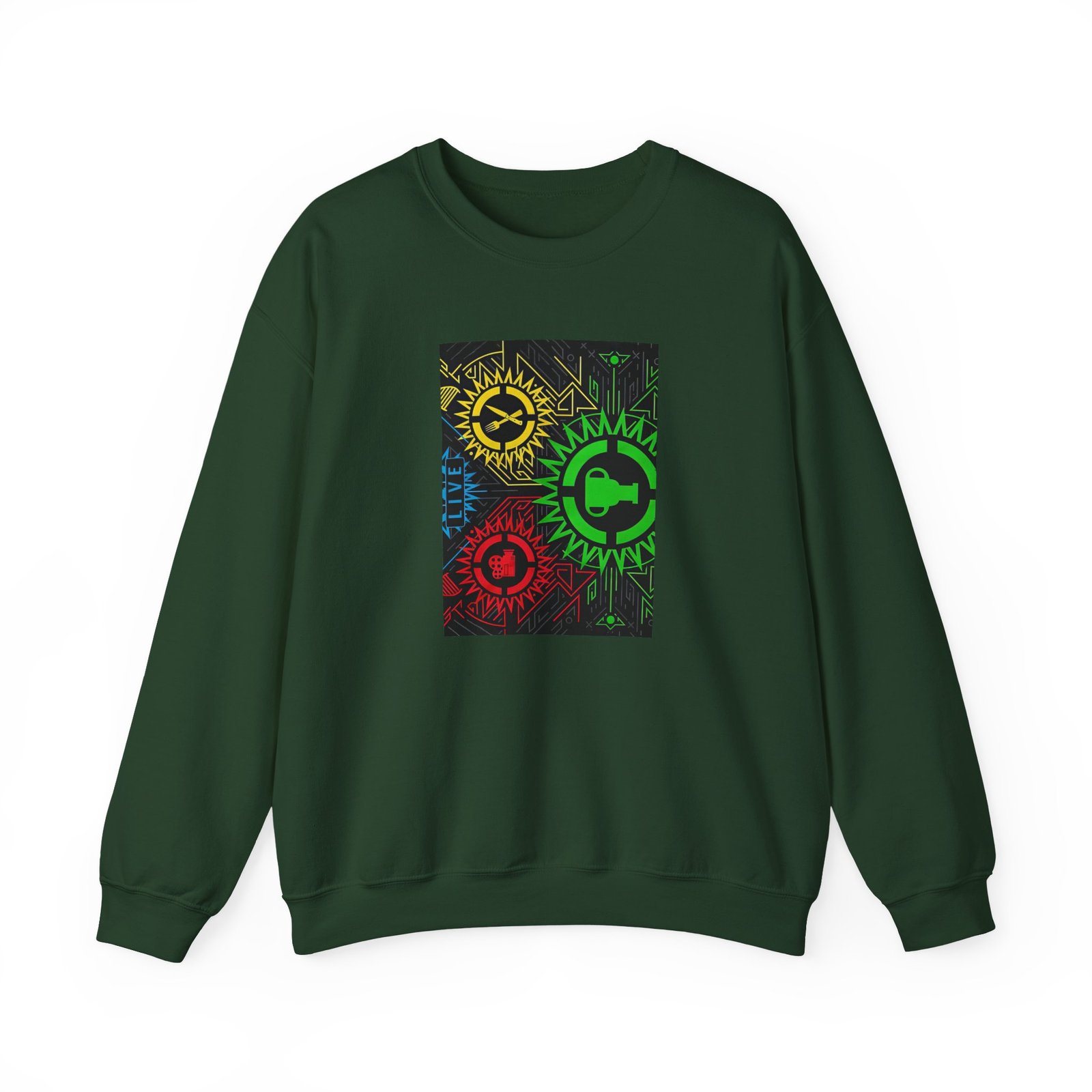 Matpat Game Theory 10th Anniversary Unisex Heavy Blend™ Crewneck Sweatshirt