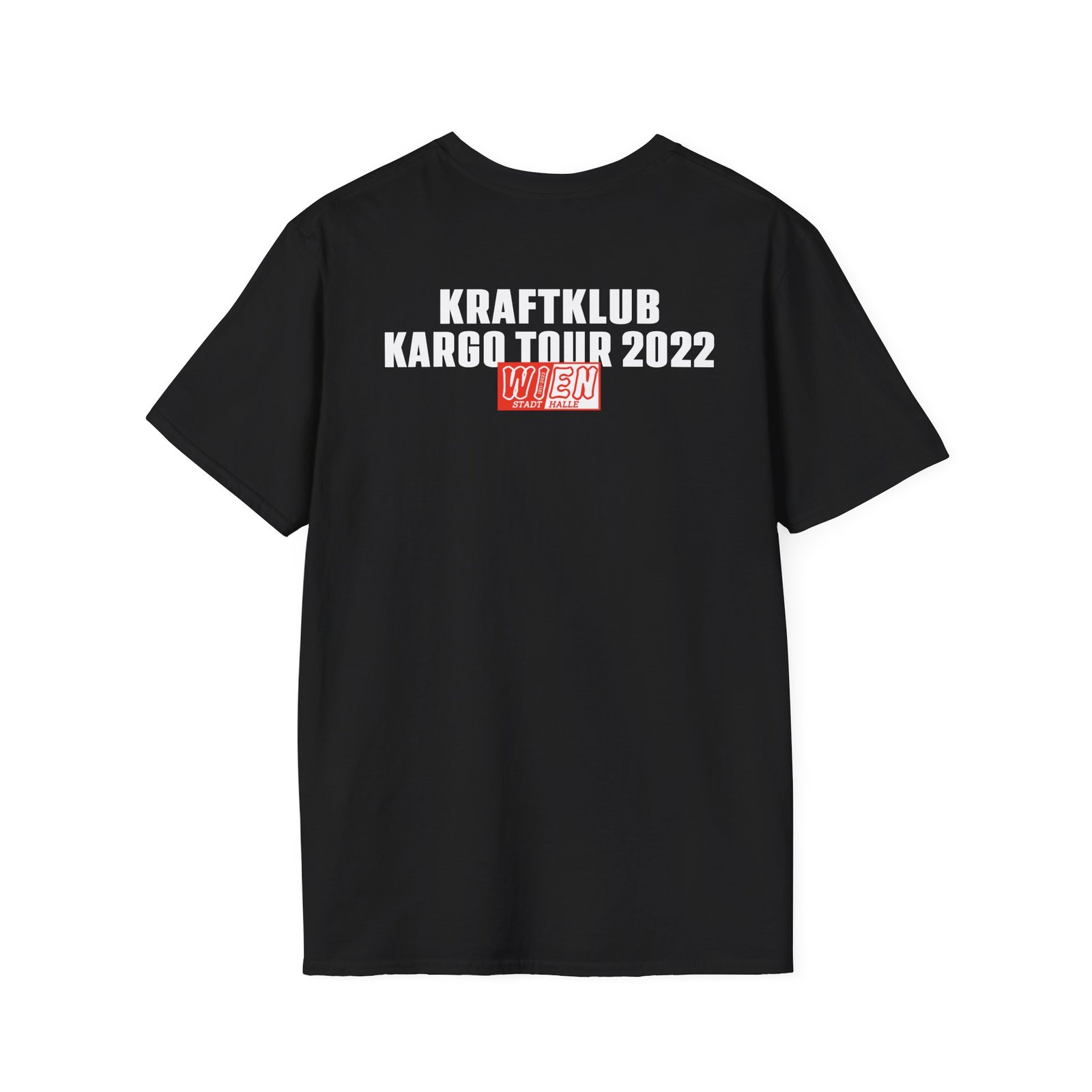 Kraftklub Vienna Unisex Softstyle T-Shirt