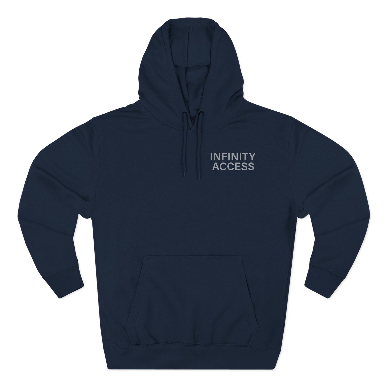 Jesse Roper Access to Infinity Three-Panel Fleece Hoodie
