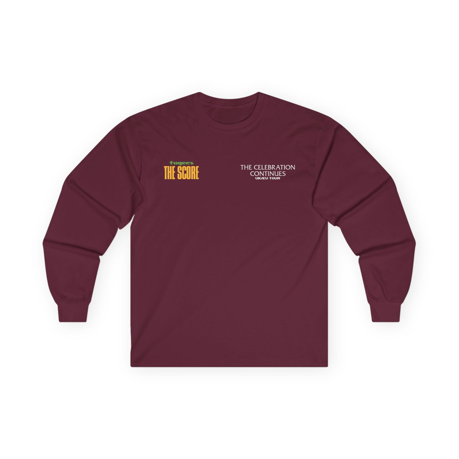 Lauryn Hill Fugees Uk/eu Tour the Score Unisex Ultra Cotton Long Sleeve Tee