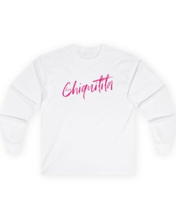 Cher Chiquitita Unisex Ultra Cotton Long Sleeve Tee