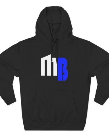 Mattyb Three-Panel Fleece Hoodie