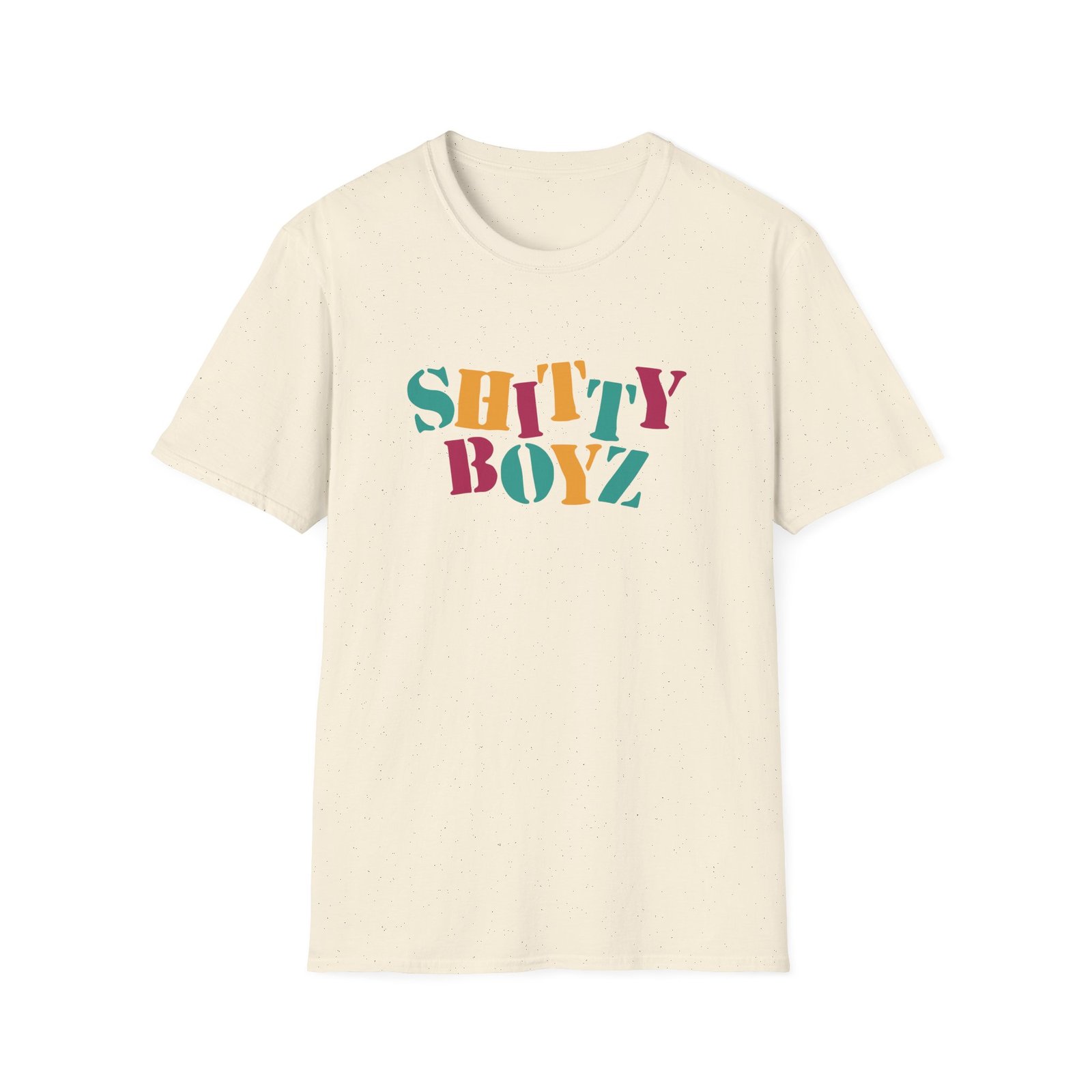 Babytron Shittyboyz Stencil Unisex Softstyle T-Shirt