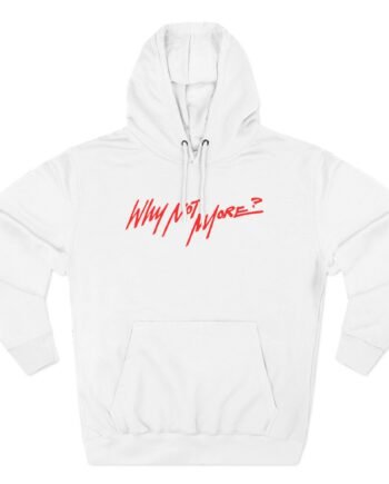Coco Jones Why Not More Three-Panel Fleece Hoodie