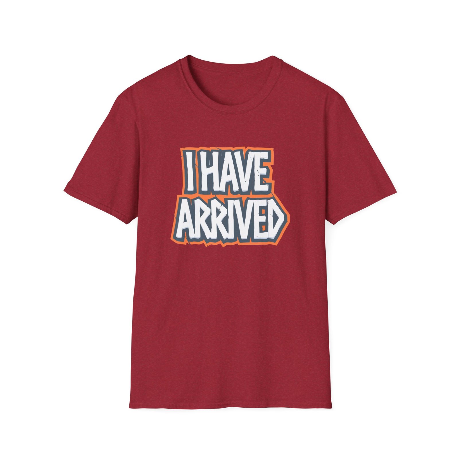 Valheim I Have Arrived Unisex Softstyle T-Shirt