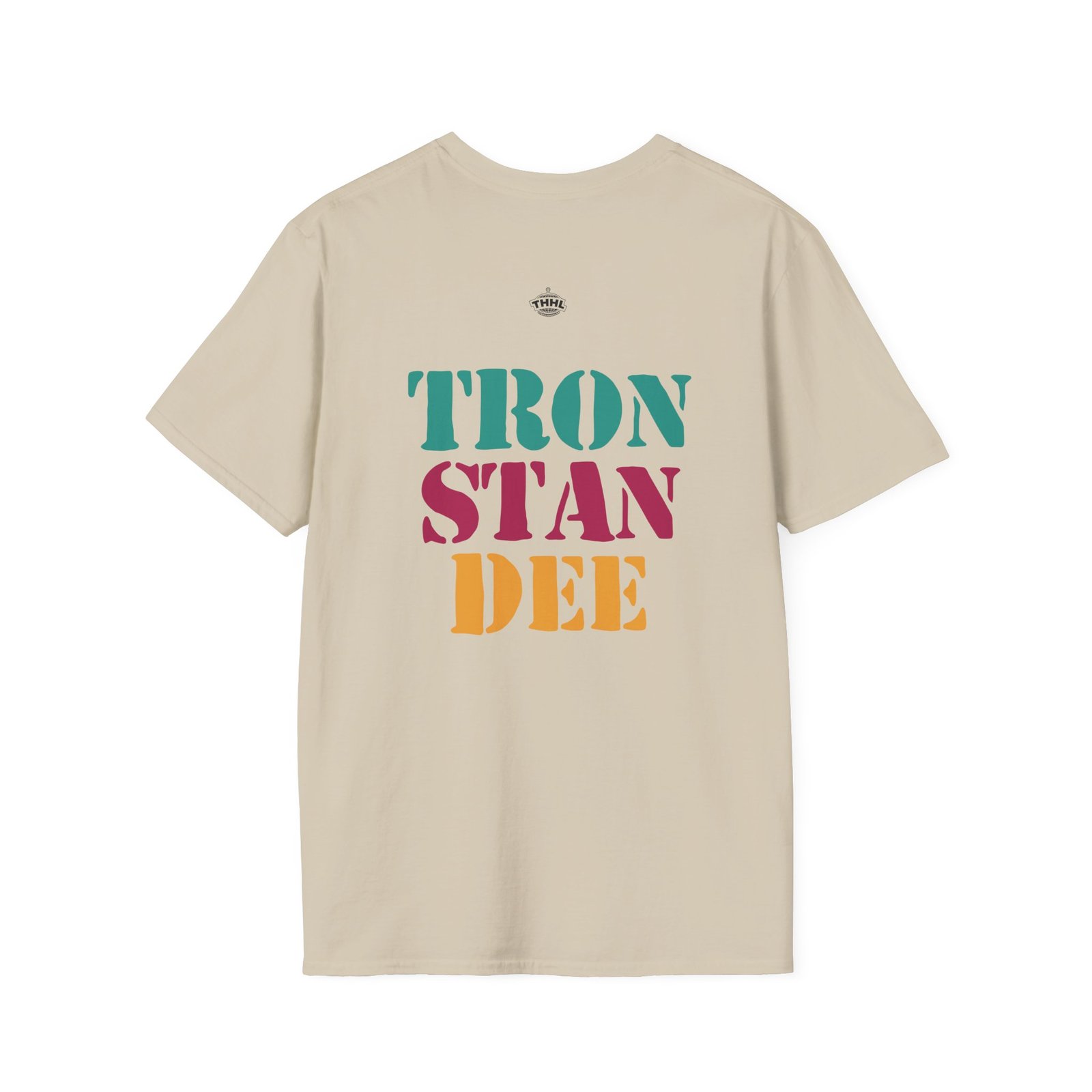 Babytron Shittyboyz Stencil Unisex Softstyle T-Shirt