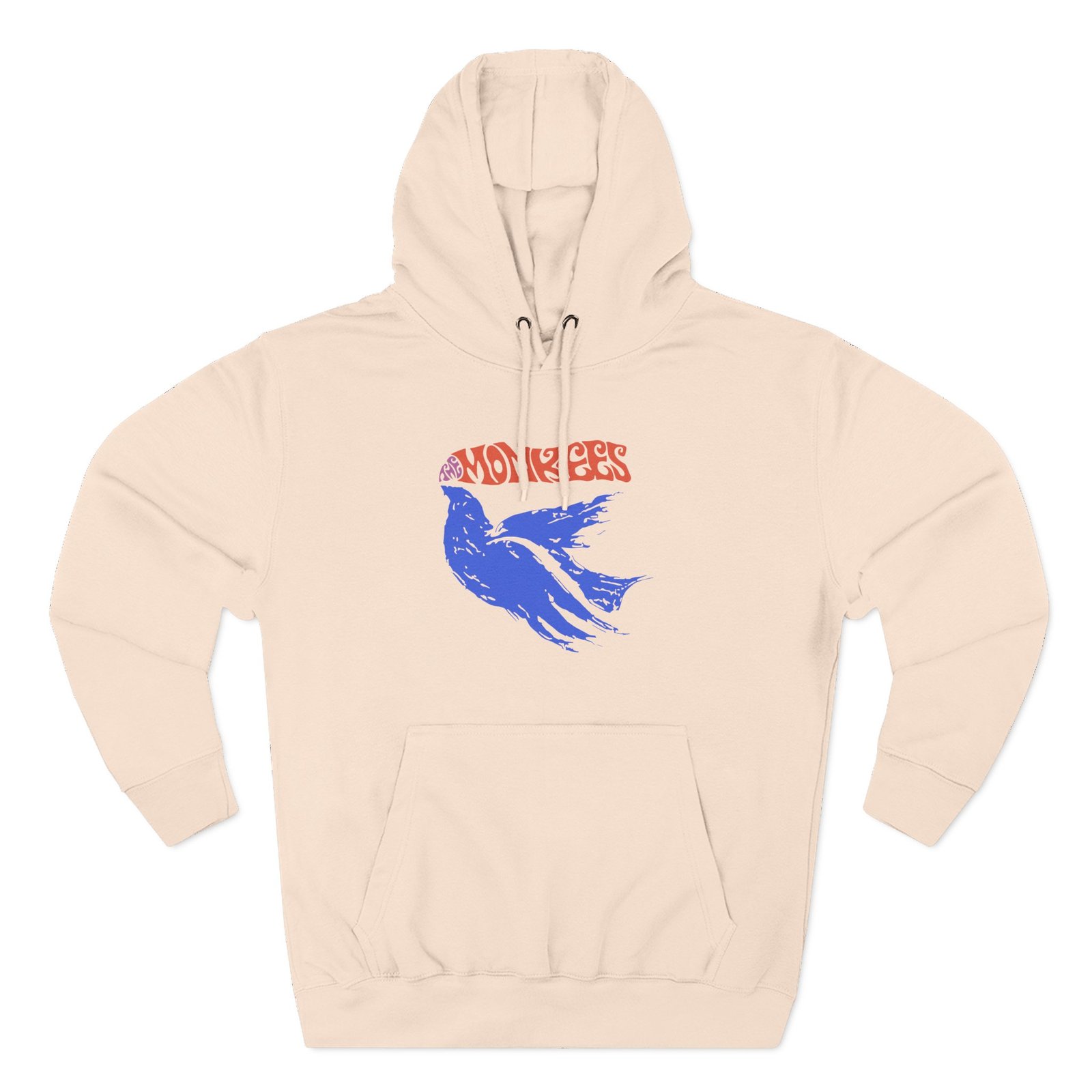 The Monkees Dove Logo Three-Panel Fleece Hoodie