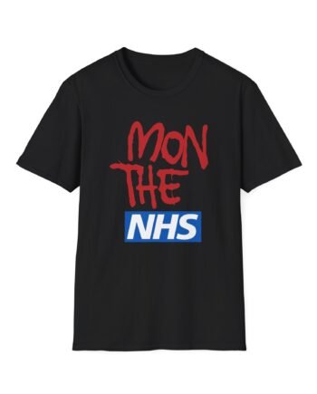 Biffy Clyro Mon The NHS Unisex Softstyle T-Shirt