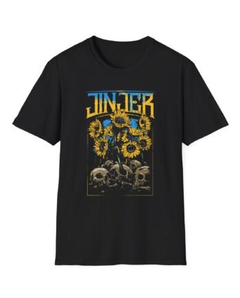 Jinjer Sunflower Unisex Softstyle T-Shirt