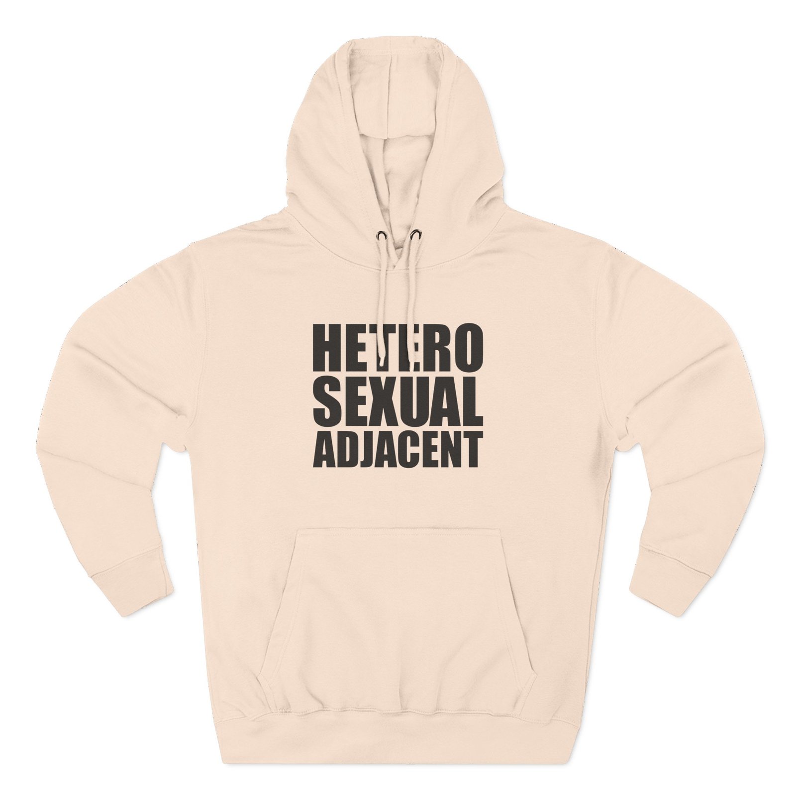 Dorian Electra Hetero Sexual Adjacent Three-Panel Fleece Hoodie