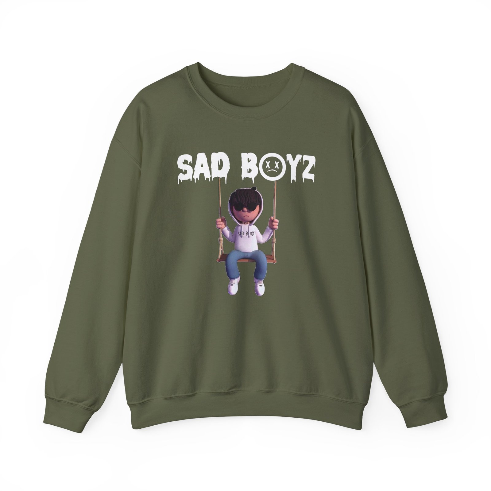 Sad Boyz Unisex Heavy Blend™ Crewneck Sweatshirt