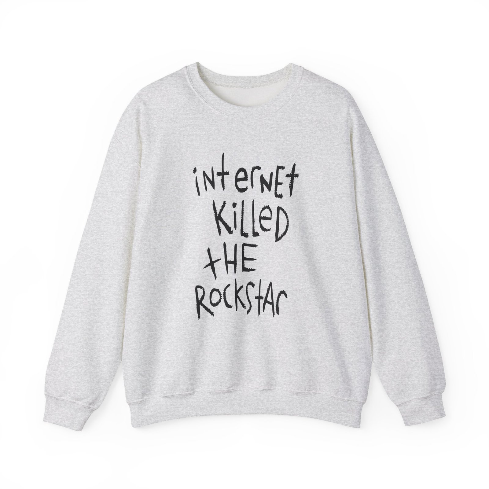 Mod Sun Internet Killed the Rockstar Unisex Heavy Blend™ Crewneck Sweatshirt