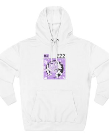 Maria Becerra Primer Aviso Three-Panel Fleece Hoodie