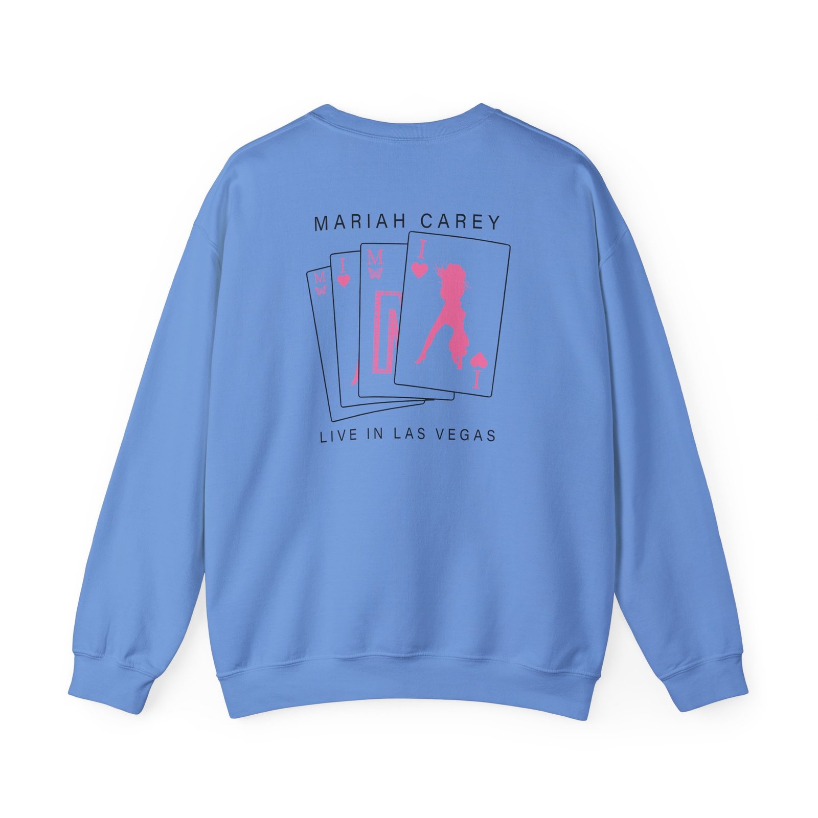 Mariah Carey Vegas Unisex Heavy Blend™ Crewneck Sweatshirt