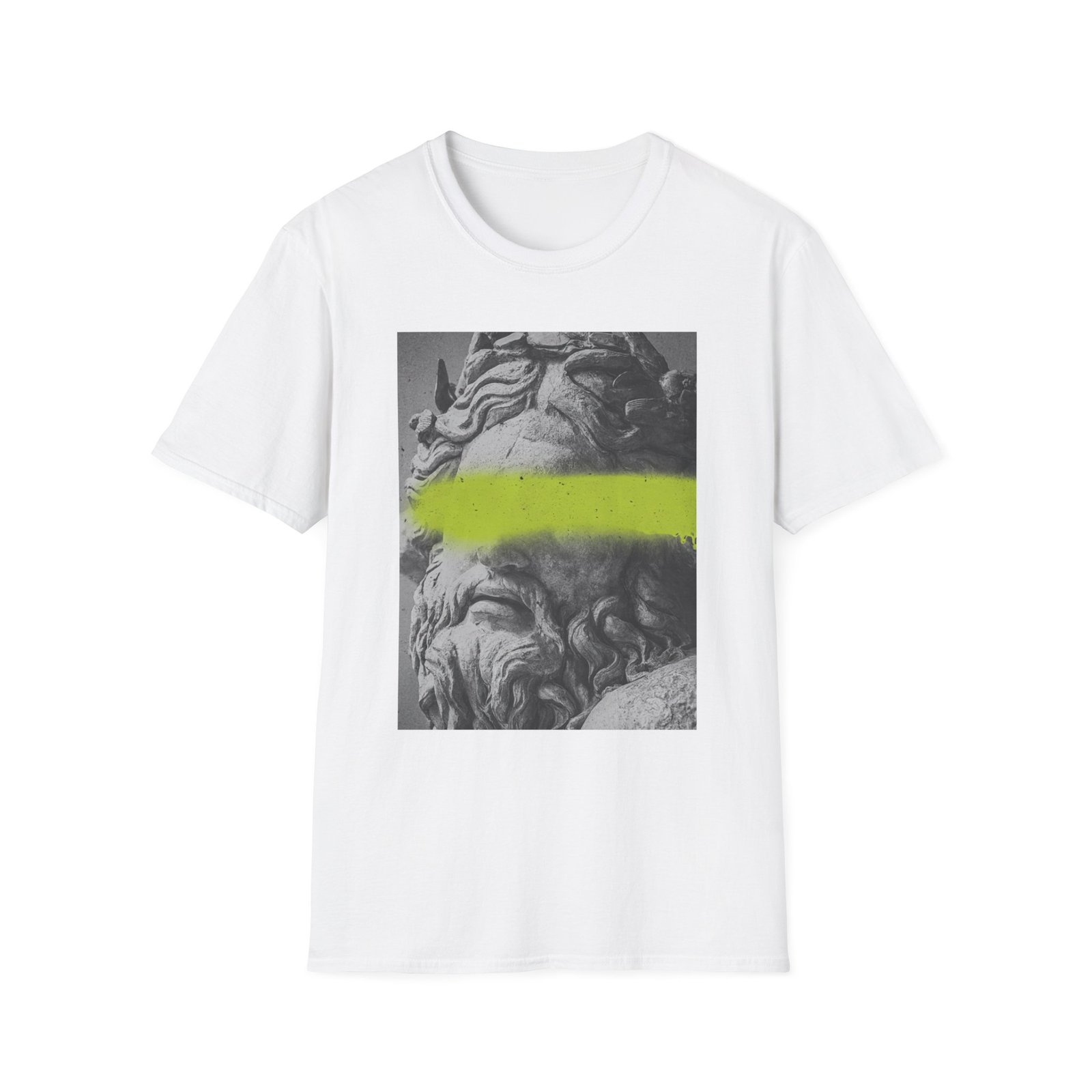 Muse Will of the People Defaced Unisex Softstyle T-Shirt