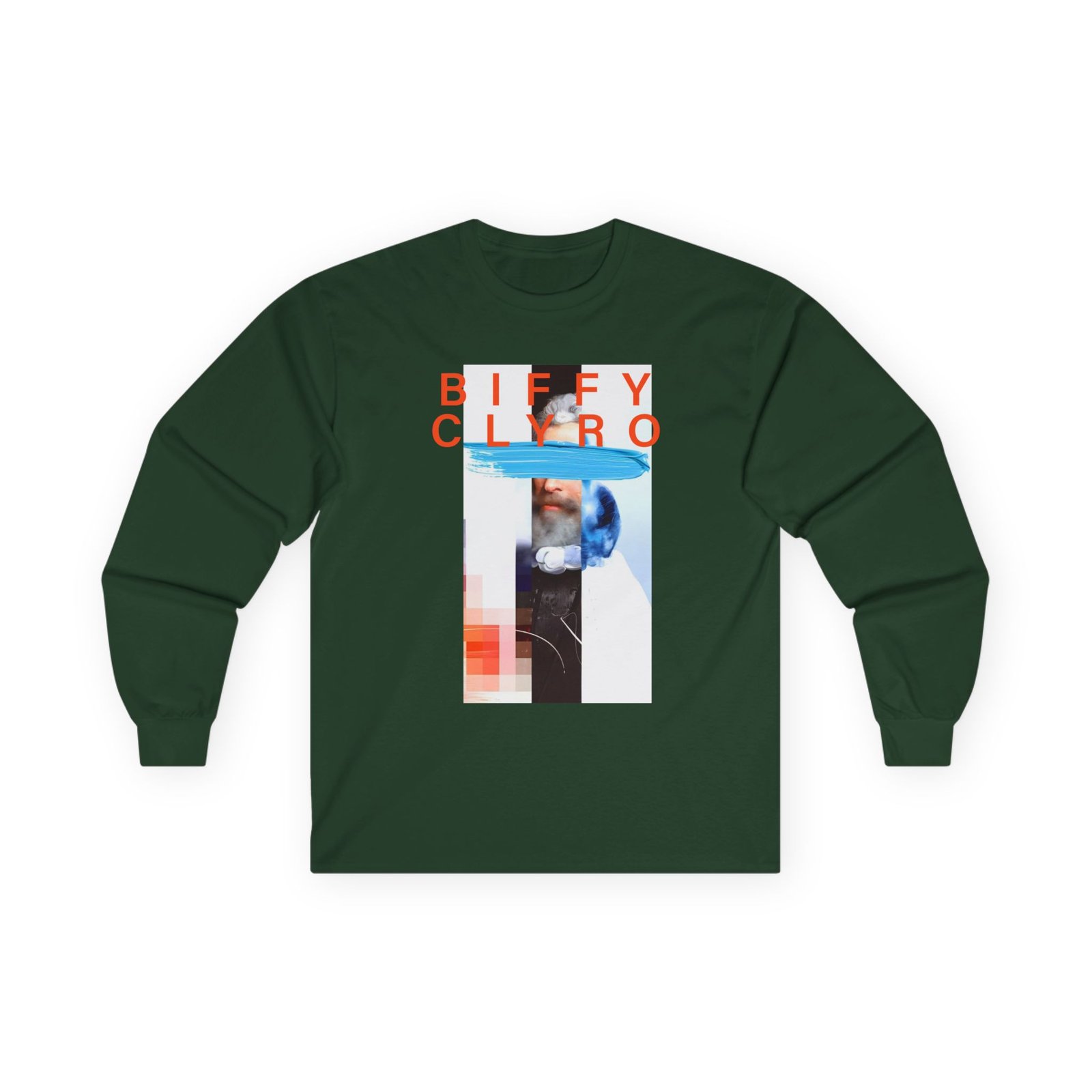 Biffy Clyro Tracklist a Celebration of Endings Unisex Ultra Cotton Long Sleeve Tee