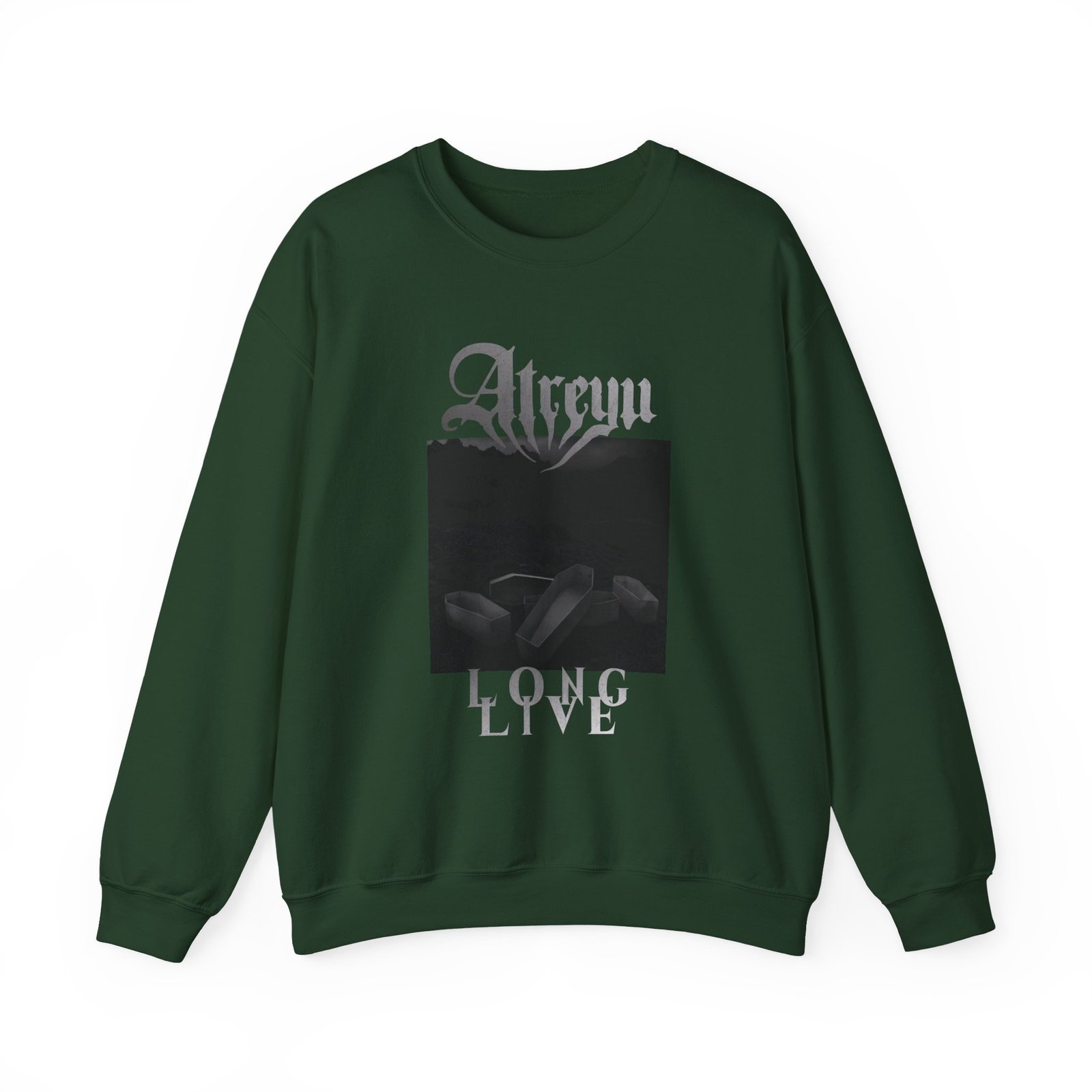 Atreyu Long Live Unisex Heavy Blend™ Crewneck Sweatshirt