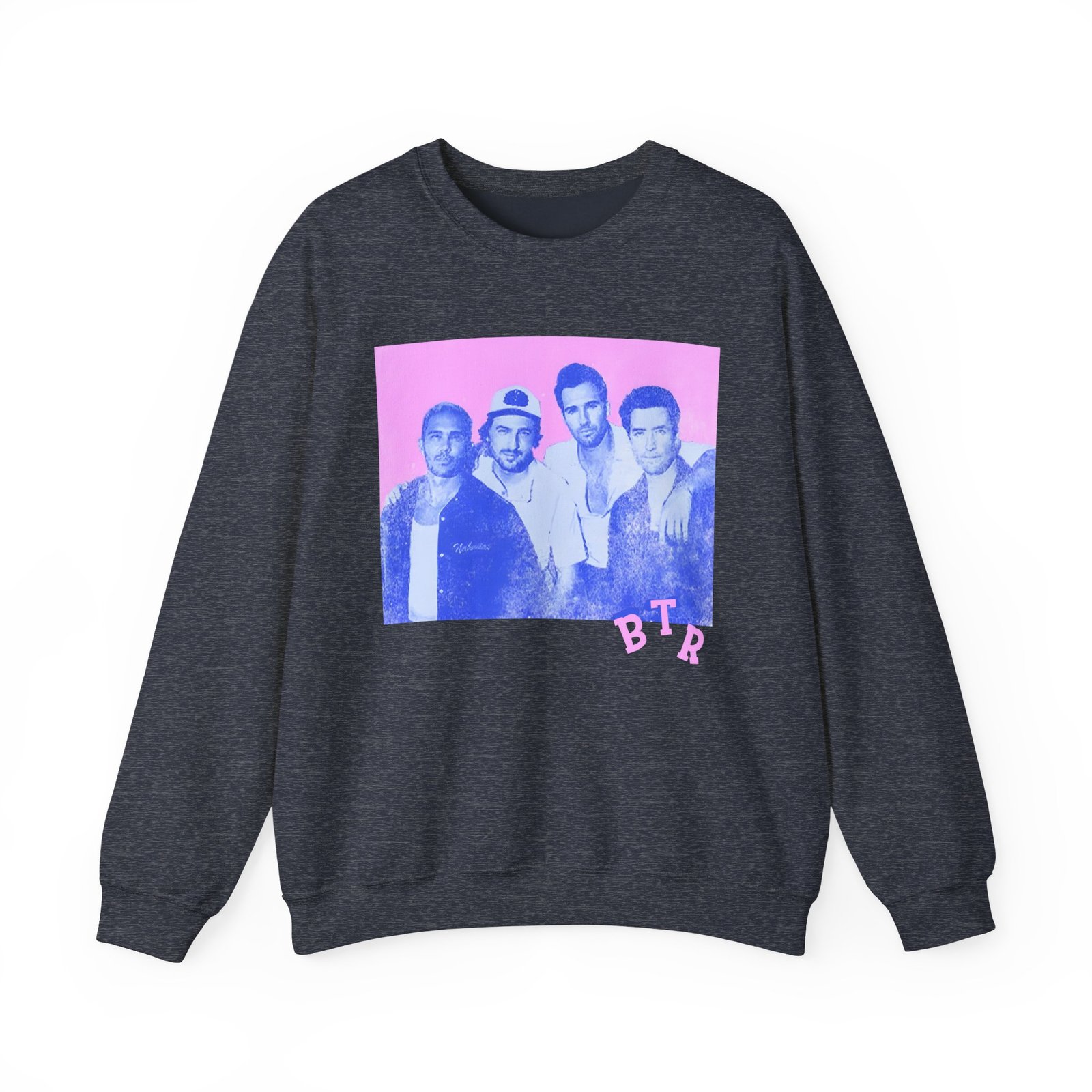 Big Time Rush Unisex Heavy Blend™ Crewneck Sweatshirt