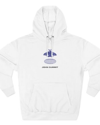 John Summit Three-Panel Fleece Hoodie