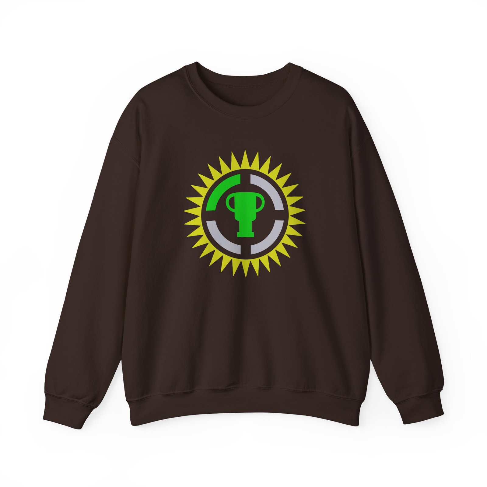 Matpat Game Theory Logo Unisex Heavy Blend™ Crewneck Sweatshirt