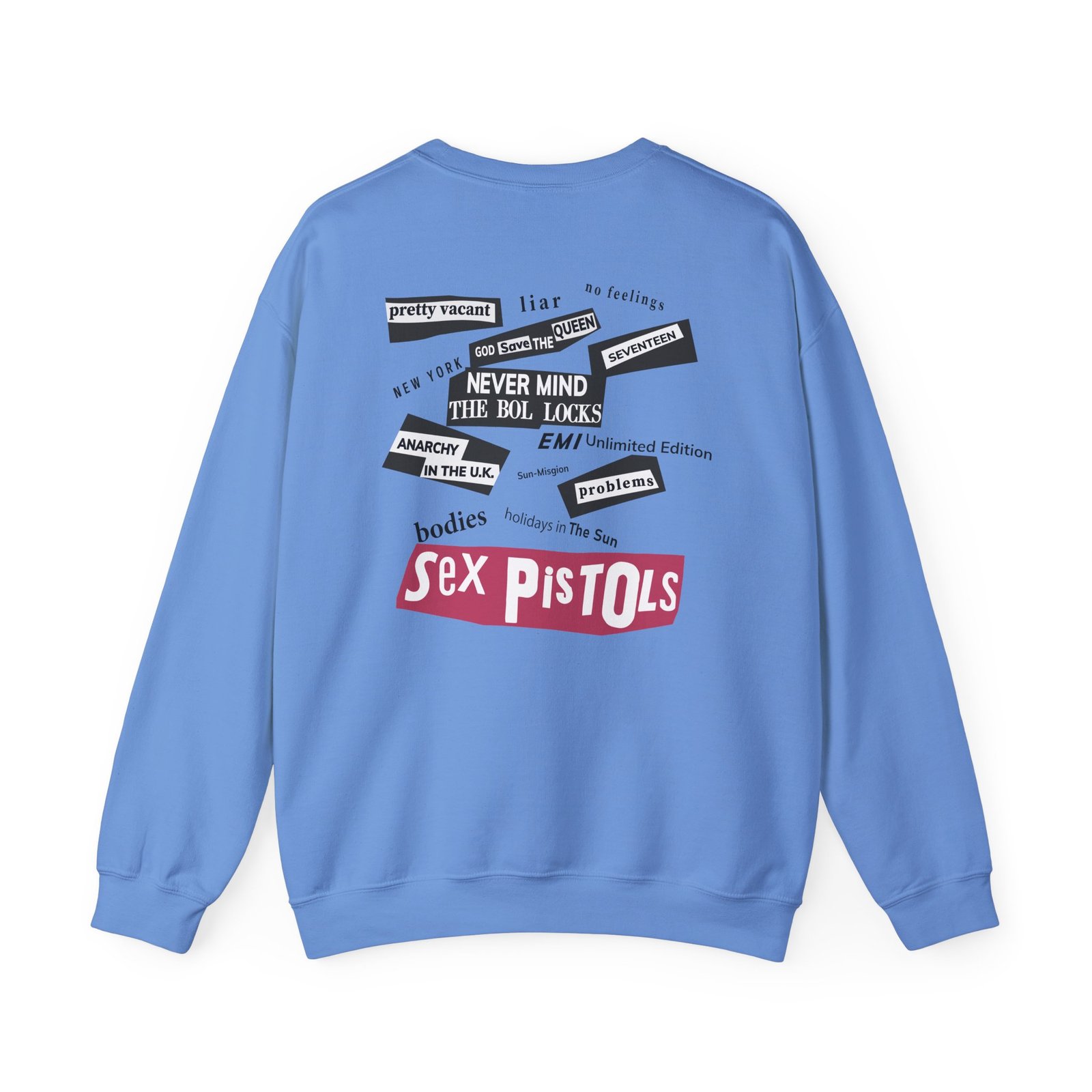 SPM Never Mind the Bollocks Unisex Heavy Blend™ Crewneck Sweatshirt