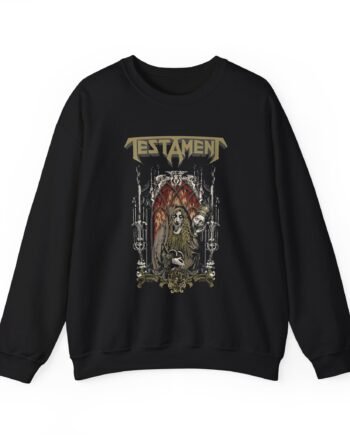 Testament Witch Unisex Heavy Blend™ Crewneck Sweatshirt