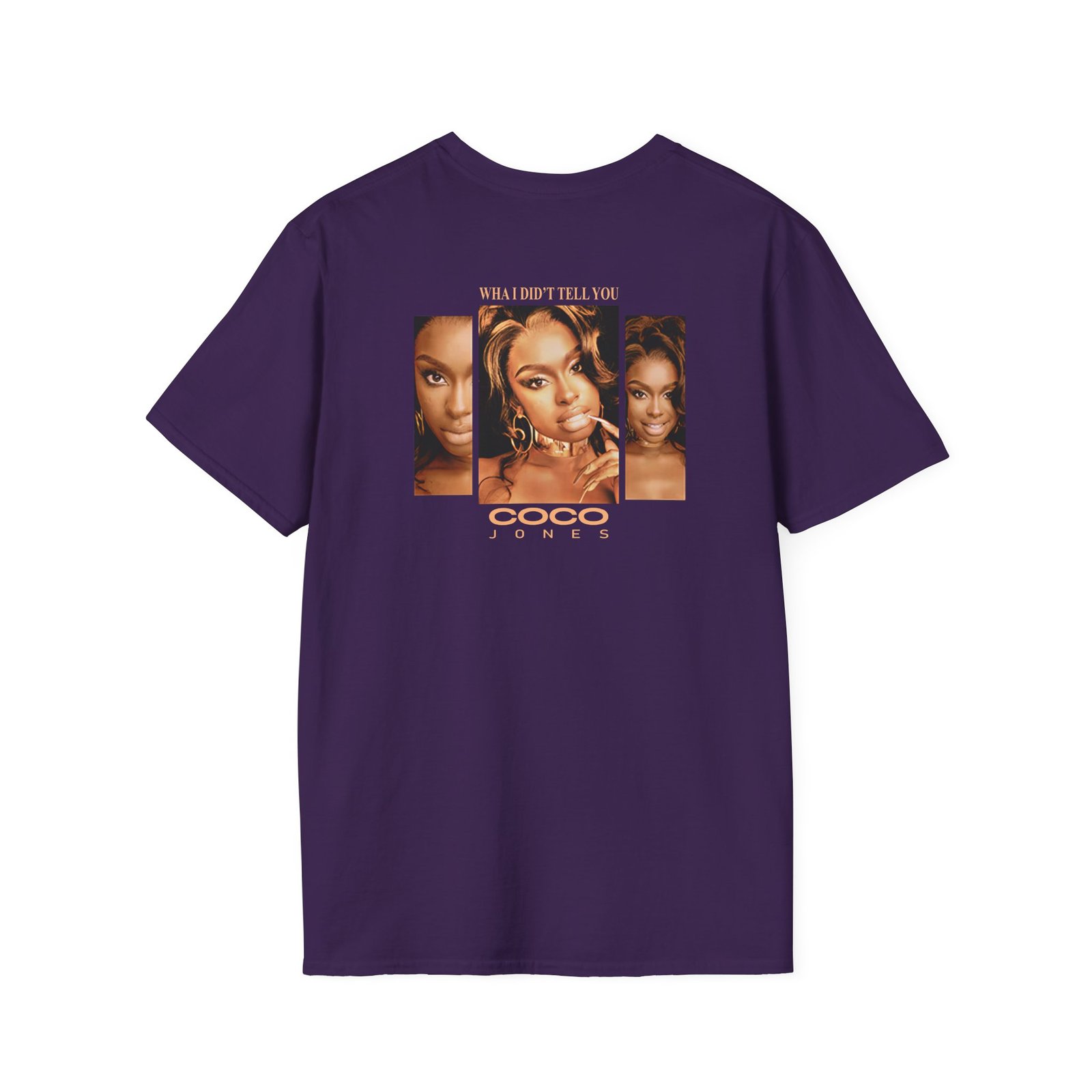 Coco Jones Coco Photo Unisex Softstyle T-Shirt
