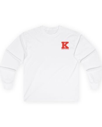 Kraftklub Cargo Patch Unisex Ultra Cotton Long Sleeve Tee