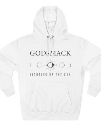 Godsmack Phases Album Three-Panel Fleece Hoodie