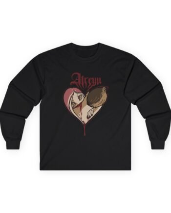 Atreyu Blood Heart Unisex Ultra Cotton Long Sleeve Tee