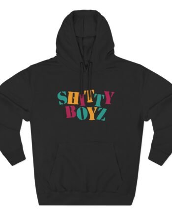 Babytron Shittyboyz Stencil Three-Panel Fleece Hoodie