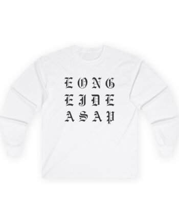 Asap Rocky Unisex Ultra Cotton Long Sleeve Tee