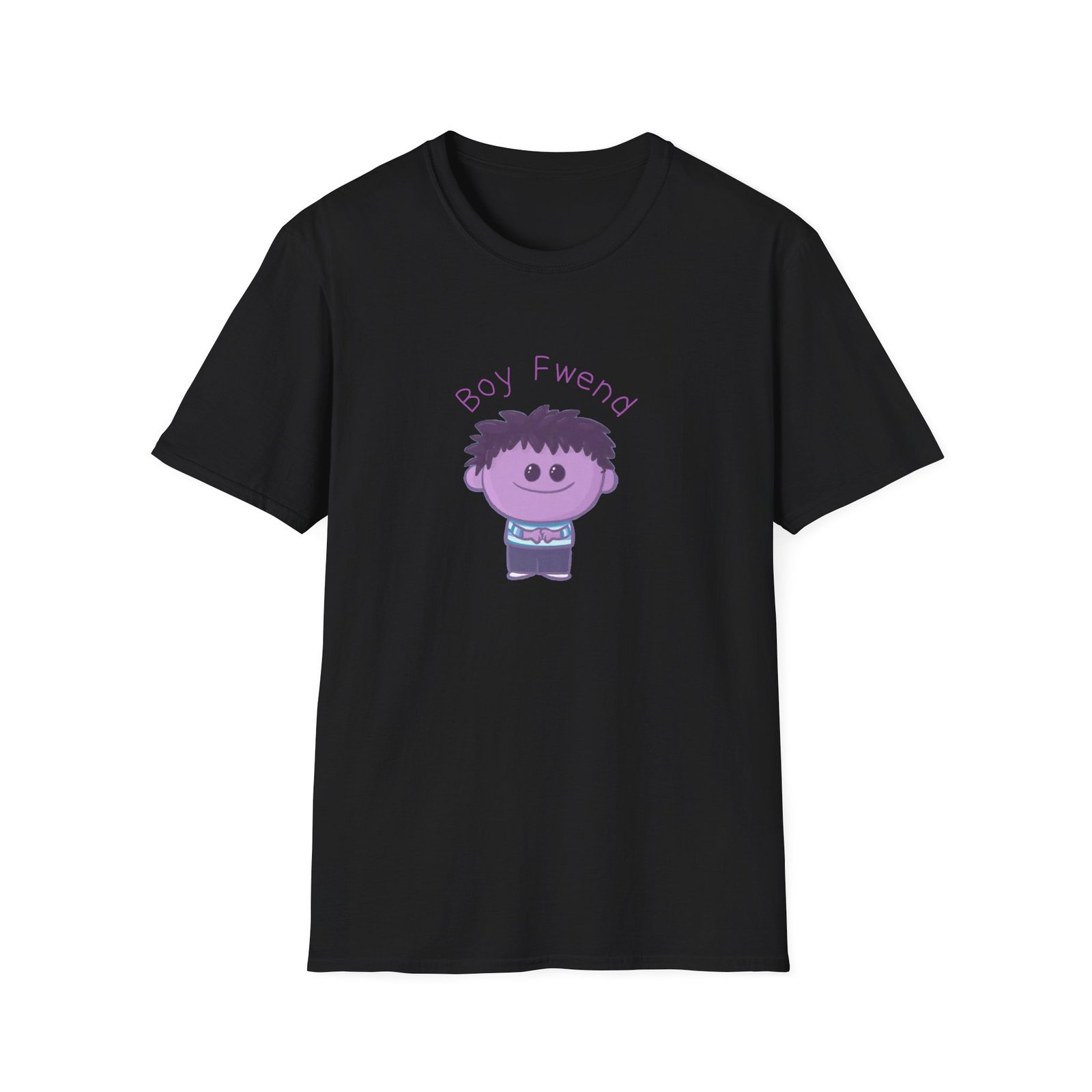 Nanalan Boy Fwend Unisex Softstyle T-shirt