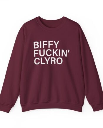 Biffy Clyro Fuckin Unisex Heavy Blend™ Crewneck Sweatshirt